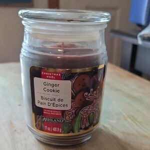 Ashland Ginger Cookie Candle - Warm Brown